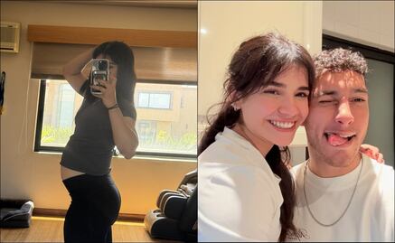 Alana Flores presume su 'pancita' ¿Sebastián Cáceres pronto será papá?