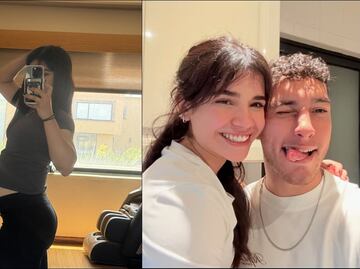 Alana Flores presume su 'pancita' ¿Sebastián Cáceres pronto será papá?
