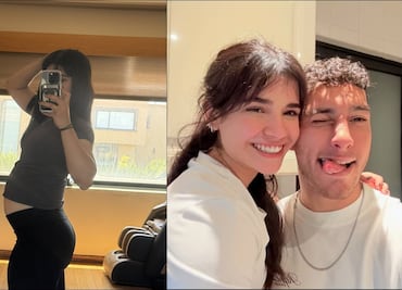 Alana Flores presume su 'pancita' ¿Sebastián Cáceres pronto será papá?