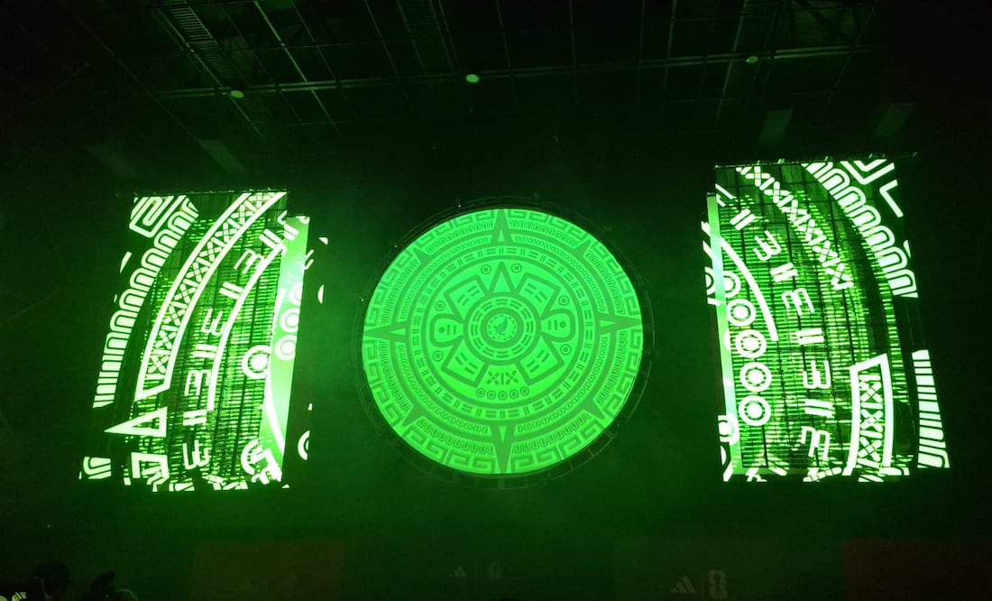 Así se vivió el lanzamiento del nuevo jersey de la Selección Mexicana rumbo al Mundial 2026 - Foto: Sebastián García/EL UNIVERSAL