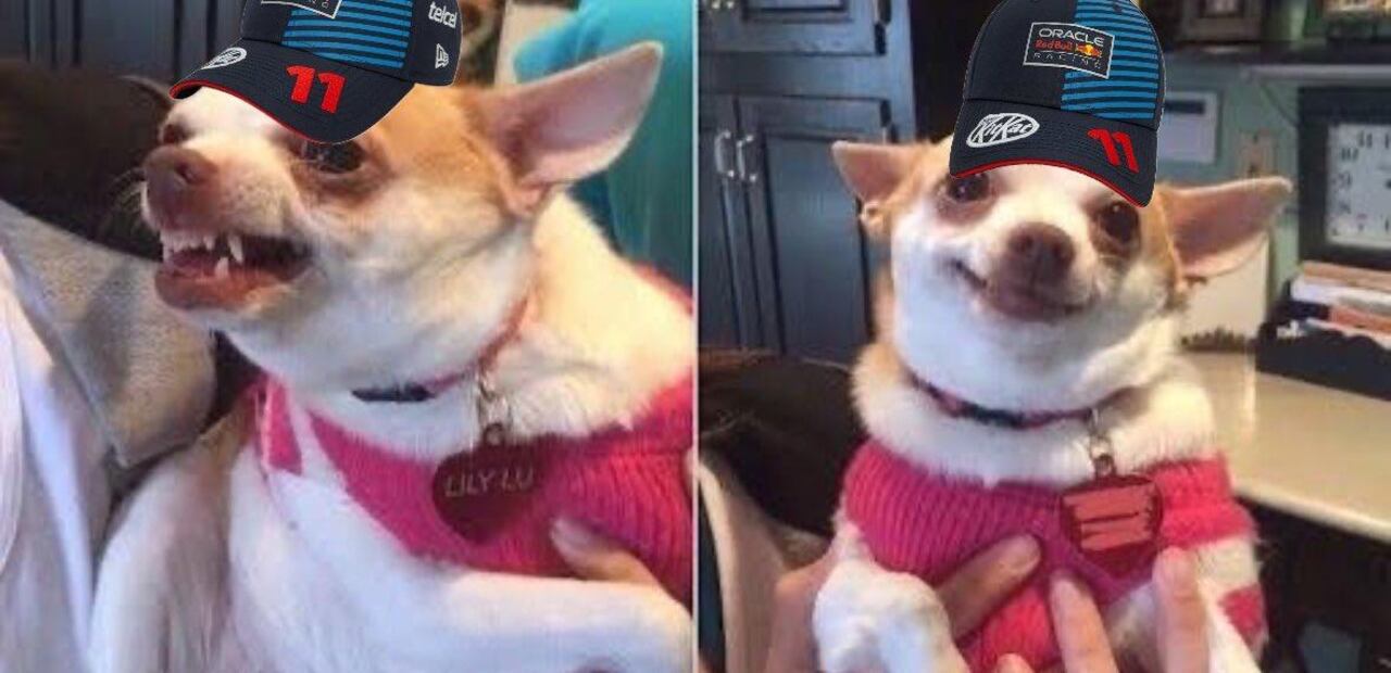 Checo Pérez Memes