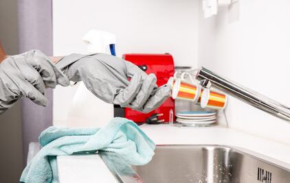 10 consejos para limpiar y desinfectar TODA tu casa