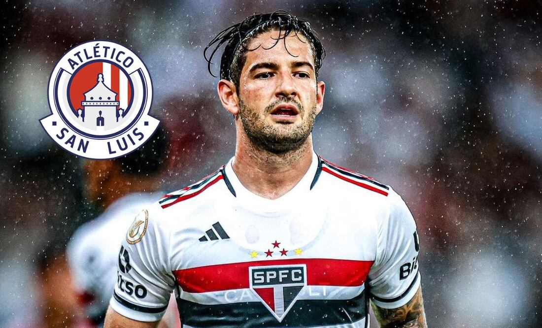Alexandre Pato con Sao Paulo en Brasil / FOTO: Instragram @pato