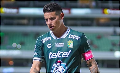 James Rodríguez dejará León; buscará equipo, a siete meses del Mundial de 2026