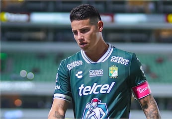 James Rodríguez dejará León; buscará equipo, a siete meses del Mundial de 2026