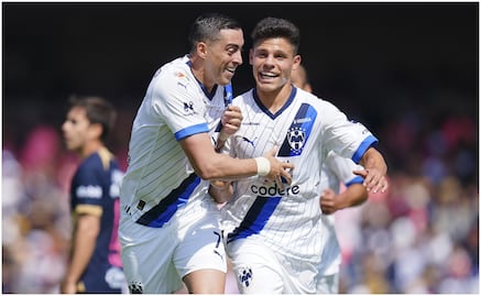 Pumas pierde el invicto como local ante Rayados