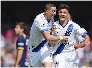 Pumas pierde el invicto como local ante Rayados