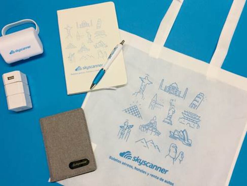 Trivia: Skyscanner tiene para ti un súper kit de viajero