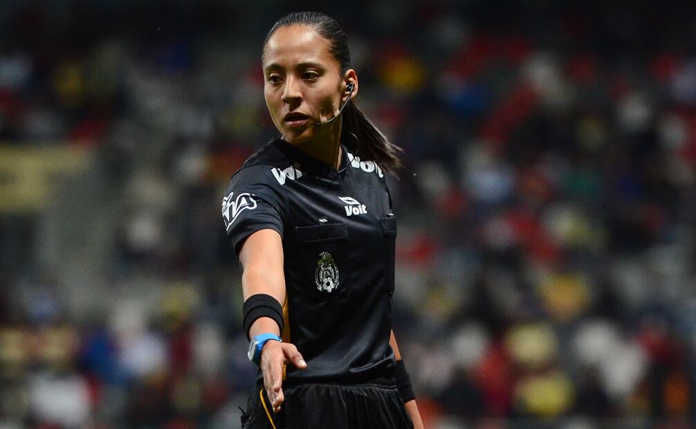 Lizzet Amairany García Olvera en la Liga MX - Foto: Imago7