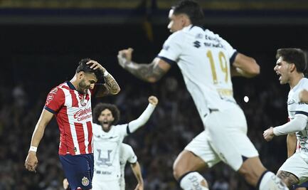 ¡Cómo no te voy a querer! Pumas se impuso a Chivas en cardíaco partido en CU