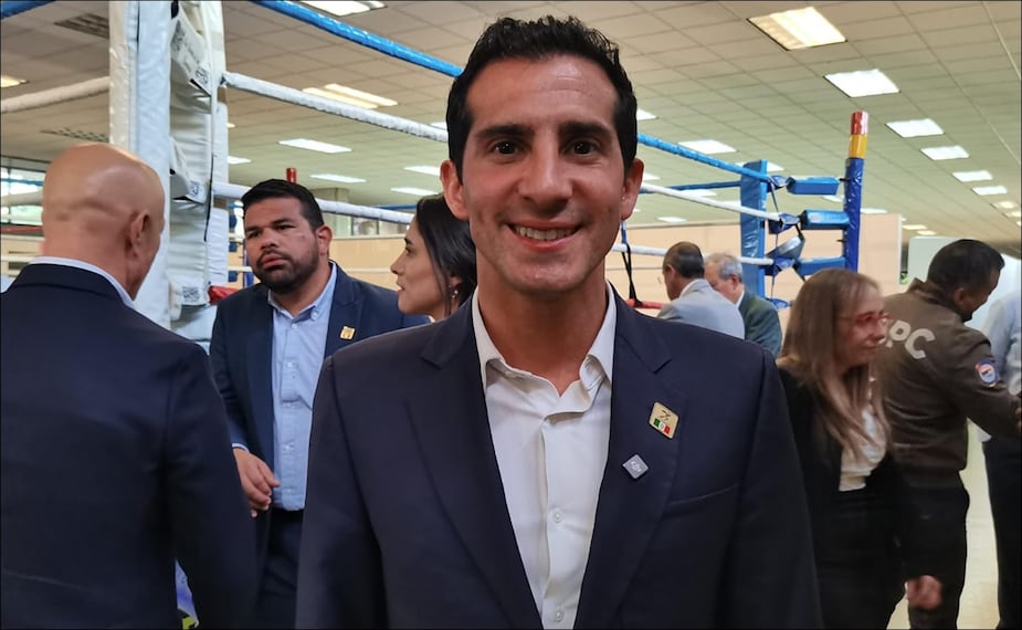 Rommel Pacheco lanzó alentador mensaje sobre la Selección Mexicana de Futbol en Los Ángeles 2028: "Tenemos una gran posibilidad de medalla" / FOTO: Leobardo Vázquez - EL UNIVERSAL