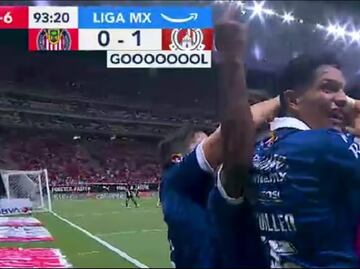 Jugador del Atlético de San Luis será investigado por hacer señal obscena a aficionados de Chivas