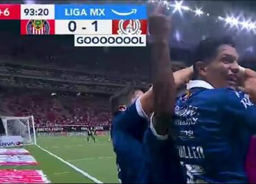 Jugador del Atlético de San Luis será investigado por hacer señal obscena a aficionados de Chivas