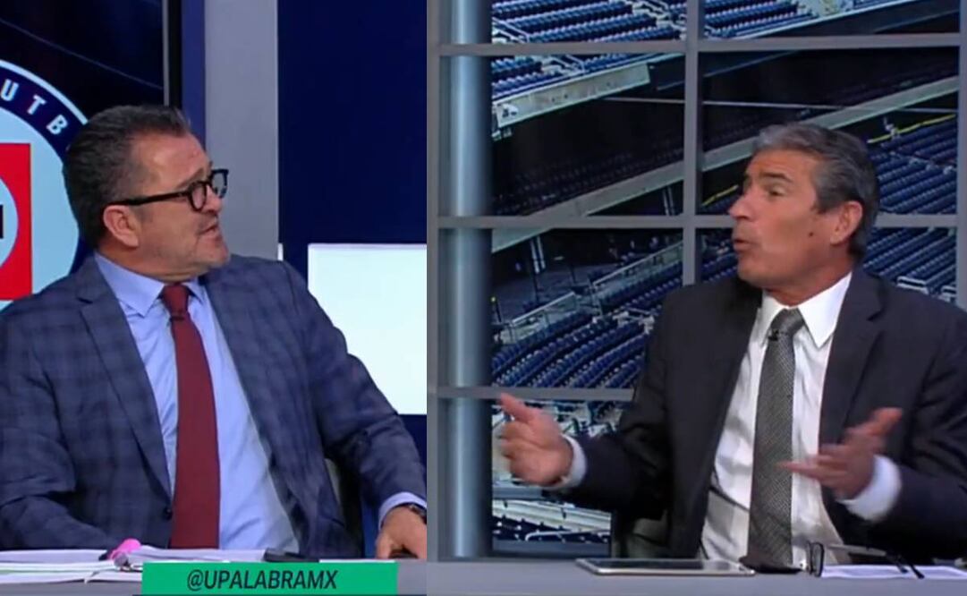 Carlos Hermosillo y el Yayo de la Torre se dieron con todo en el programa en vivo. Foto: Especial