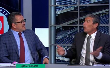 VIDEO: ¡Se dieron con todo! Carlos Hermosillo y Yayo de la Torre tuvieron encontronazo en debate de Cruz Azul