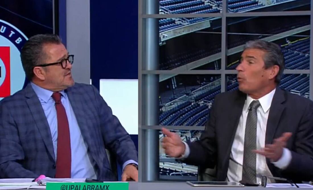 Carlos Hermosillo y el Yayo de la Torre se dieron con todo en el programa en vivo. Foto: Especial