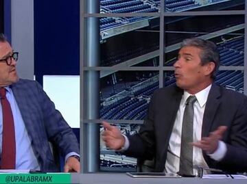 VIDEO: ¡Se dieron con todo! Carlos Hermosillo y Yayo de la Torre tuvieron encontronazo en debate de Cruz Azul