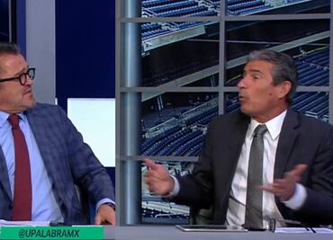 VIDEO: ¡Se dieron con todo! Carlos Hermosillo y Yayo de la Torre tuvieron encontronazo en debate de Cruz Azul