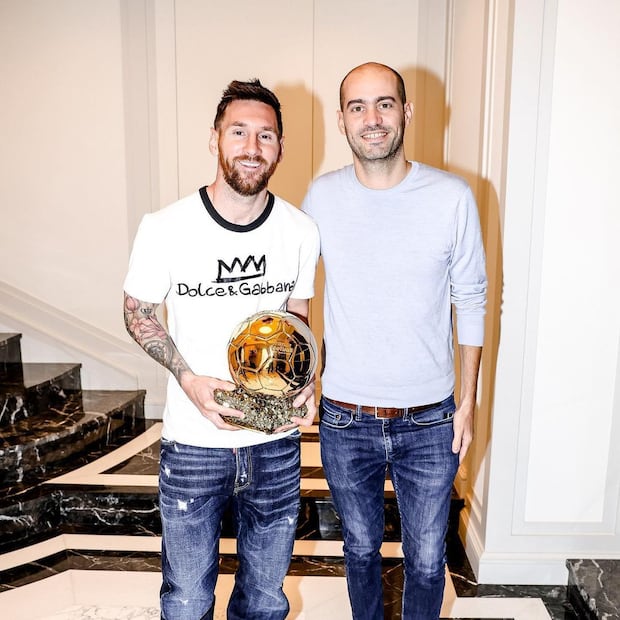 Messi se erige como un símbolo que une a personas de todo el mundo. Fuente: Instagram @florenttorchut