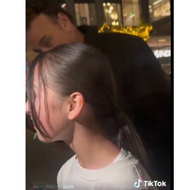 Hasta David Faitelson quedó impresionado con la forma en que la niña imitó a Andrés Vaca. Foto: Especial