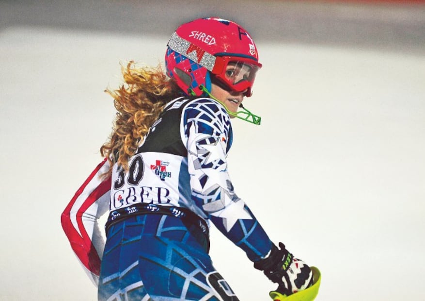 Sarah Schleper, la estadounidense que representa a México en Beijing 2022 por amor