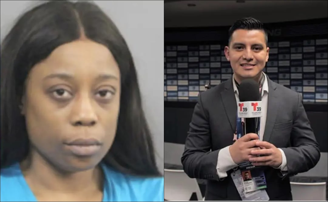 Danette Colbert fue detenida en Nueva Orleans por una supuesta conexión con el fallecimiento del reportero Adán Manzano. FOTO: Capturas