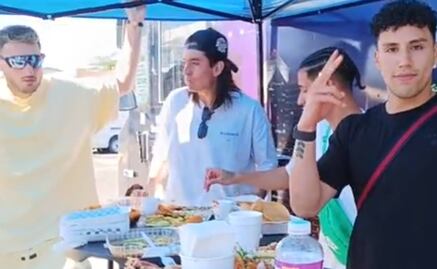 Selección Mexicana come birria antes de debutar en Copa América