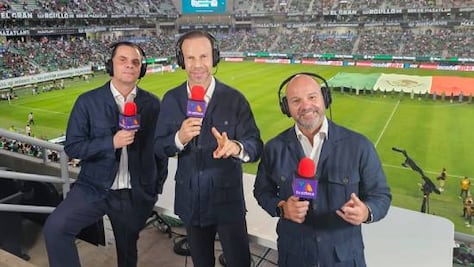 El América no invitó a Zague a la presentación de su nueva playera porque trabaja con Christian Martinoli y Luis García