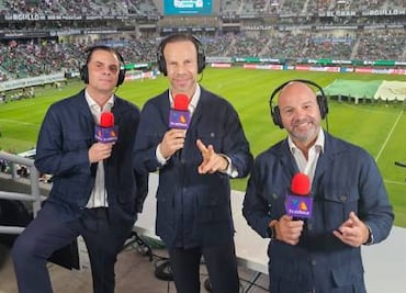 El América no invitó a Zague a la presentación de su nueva playera porque trabaja con Christian Martinoli y Luis García