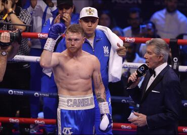 'Canelo' Álvarez derrotó a William Scull para consagrarse como campeón indiscutido Supermediano