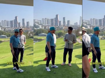 Canelo Álvarez amenazó a Jorge Campos mientras jugaban golf: "No lo quiero madrear al cabrón"