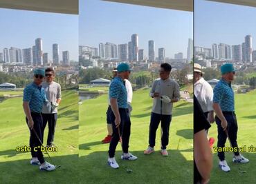 Canelo Álvarez amenazó a Jorge Campos mientras jugaban golf: "No lo quiero madrear al cabrón"