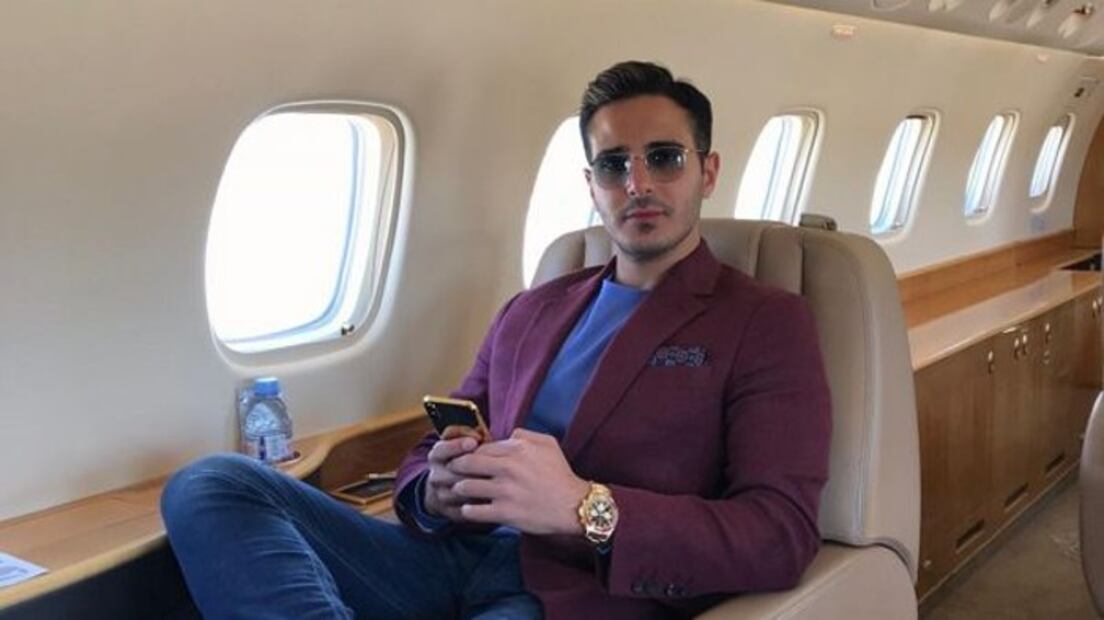 Simon Leviev, de “estafador de Tinder” a estrella de TV