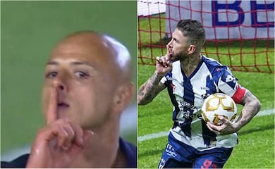 Sergio Ramos rinde ‘homenaje’ a Chicharito Hernández y manda a callar a la afición pese a ir perdiendo