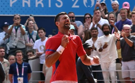 Novak Djokovic vence a Carlos Alcaraz y se lleva el oro en París 2024