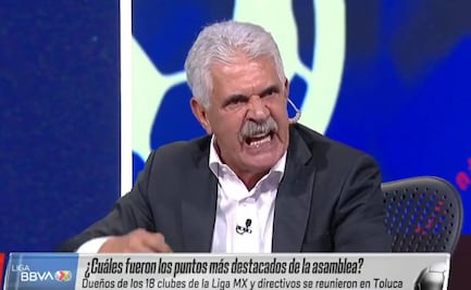 Tuca Ferretti fue reventado por su discurso a favor de futbolistas jóvenes: "¿Cuántos mexicanos debutó?"