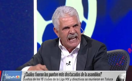 Tuca Ferretti fue reventado por su discurso a favor de futbolistas jóvenes: "¿Cuántos mexicanos debutó?"