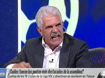 Tuca Ferretti fue reventado por su discurso a favor de futbolistas jóvenes: "¿Cuántos mexicanos debutó?"