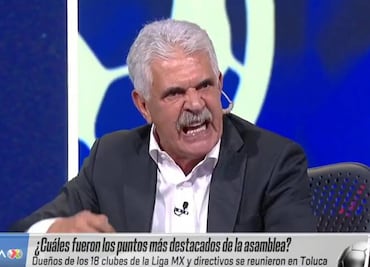 Tuca Ferretti fue reventado por su discurso a favor de futbolistas jóvenes: "¿Cuántos mexicanos debutó?"