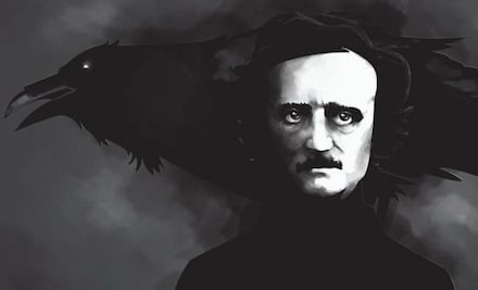 10 personajes aterradores en los relatos de Edgar Allan Poe
