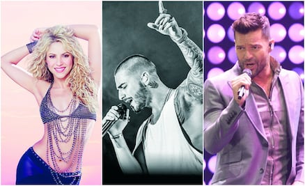 Desde Plácido Domingo hasta Maluma… Las 10 mejores canciones de la Copa Mundial de la FIFA