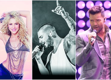 Desde Plácido Domingo hasta Maluma… Las 10 mejores canciones de la Copa Mundial de la FIFA