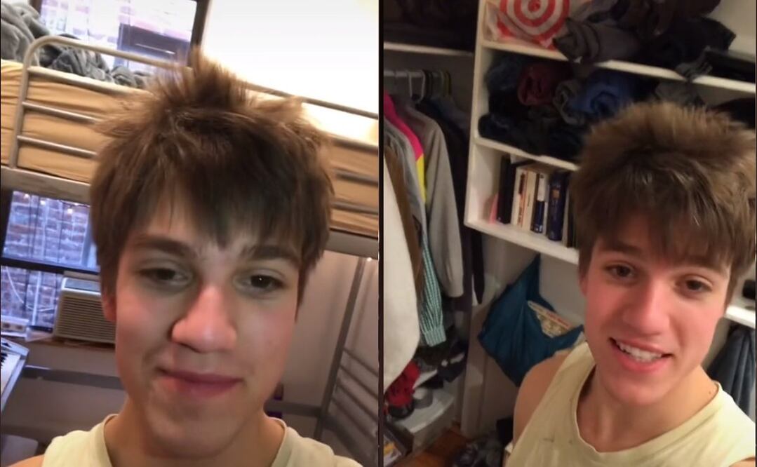 Foto: TikTok @axelwebber