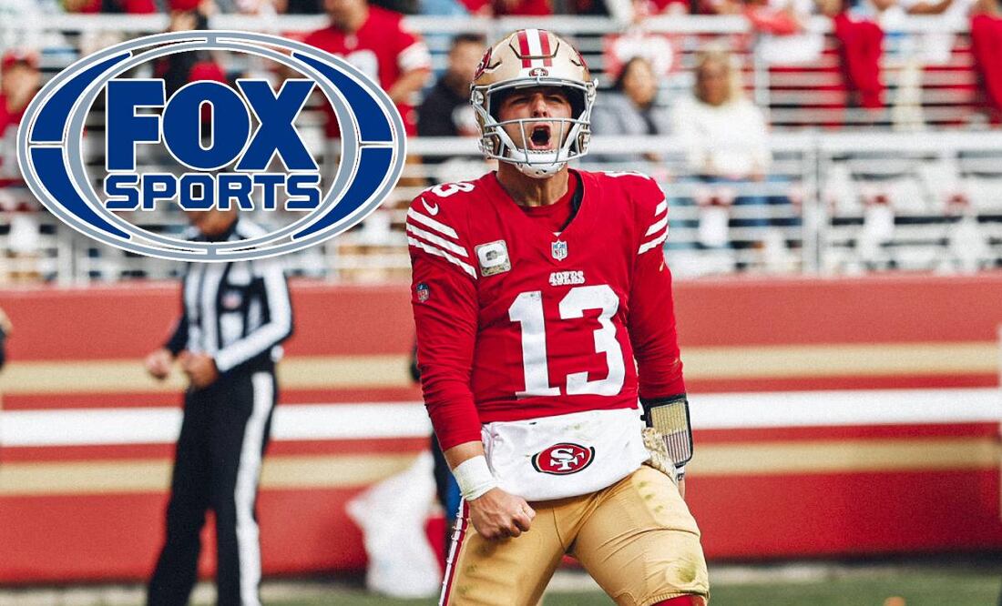 El San Francisco 49ers vs Los Angeles Rams ya no fue transmitido por Fox Sports. Foto: Especial