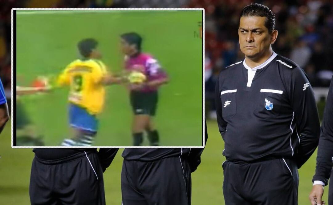 Ramos Rizo y su pelea con Jorge Campos Foto: Especial