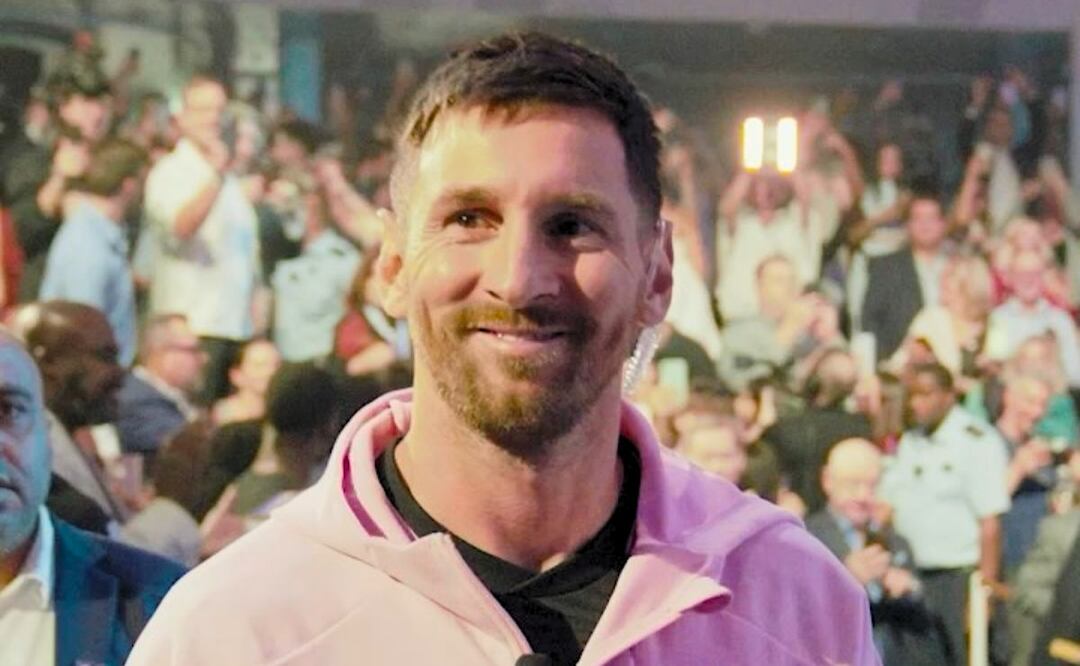 Lionel Messi. Fuente: Instagram @leomessi