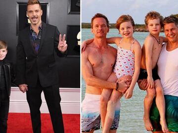 10 familias homoparentales formadas por famosos