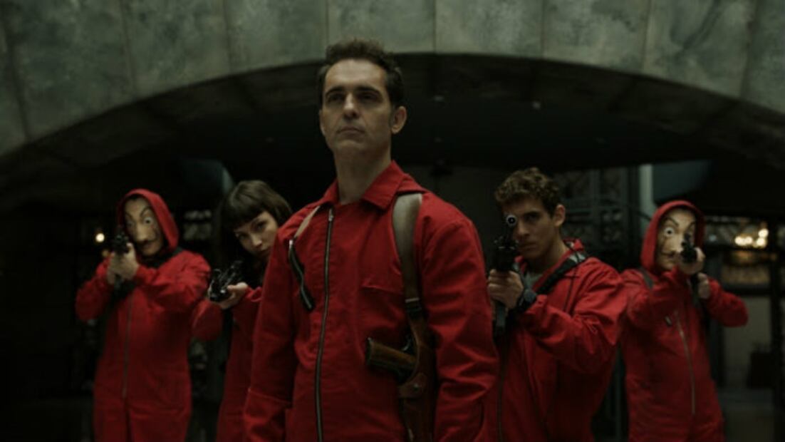 El robo real que, se dice, inspiró la serie “La Casa de Papel”