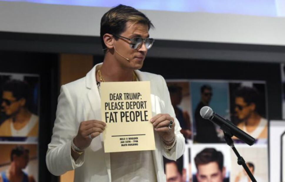 Milo Yiannopoulos, el autodenominado “supervillano de internet”