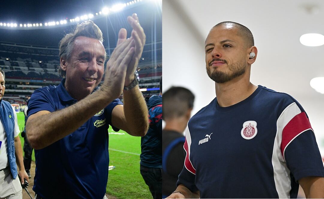 Emilio Azcárraga defiende a "Chicharito" Hernández de las críticas - Fotos: Imago7